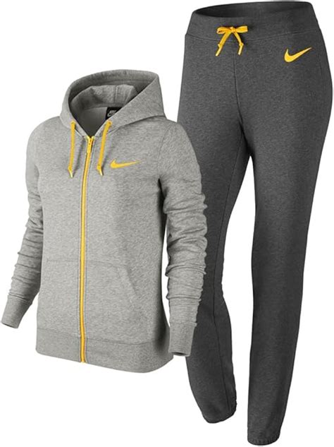 nike jogginganzug club gold damen|jogginanzüge damen.